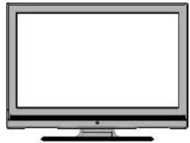 SABA SVD2630 - TV LCD y Botones de Funcionamento - 1