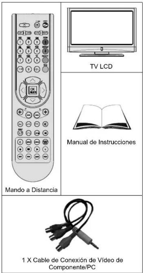 SABA SVD2630 - Contenido del embalaje - 1