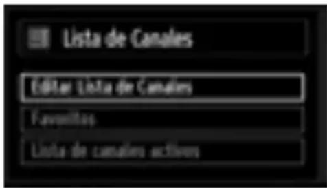 SABA SBV1943H - Administración de Programas: Lista de Canales - 1