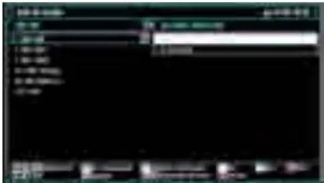 SABA SBV1943H - Vista de la Guía de Programación Electrónica (EPG) - 2