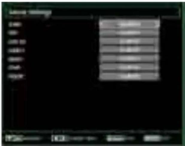 SABA SBV1943H - Configuring Source Settings - 1