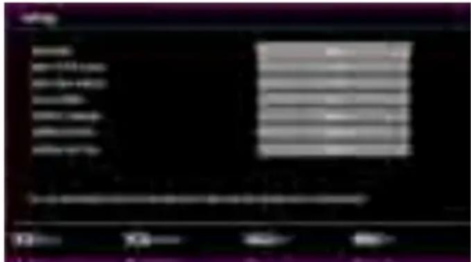 SABA SBV1943H - Media Browser Settings - 1