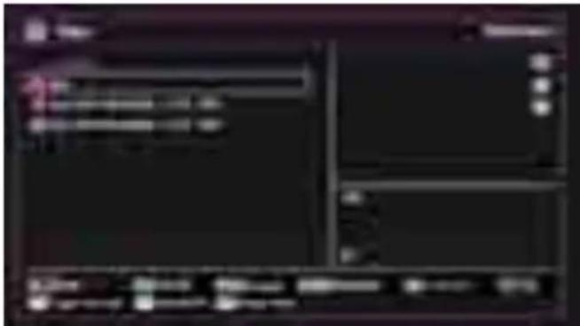 SABA SBV1943H - Viewing Videos via USB - 1