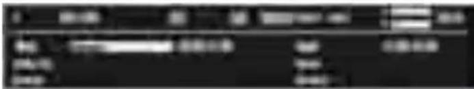 SABA SBV1943H - On-Screen Information - 1
