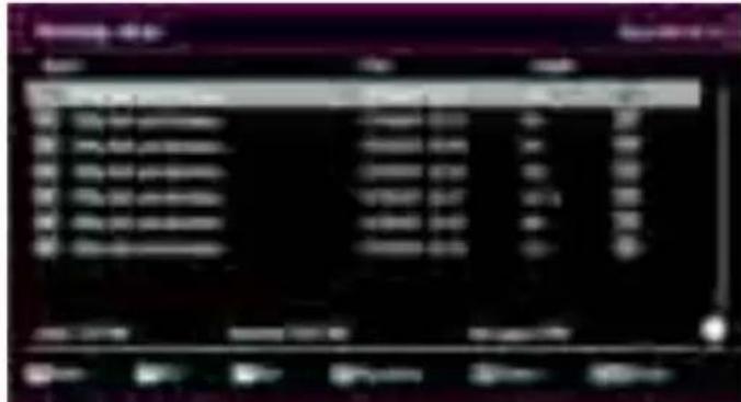 SABA SBV1943H - Watching Recorded Programmes - 1
