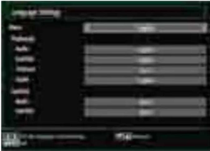 SABA SBV1943H - Configuring Language Preferences - 1