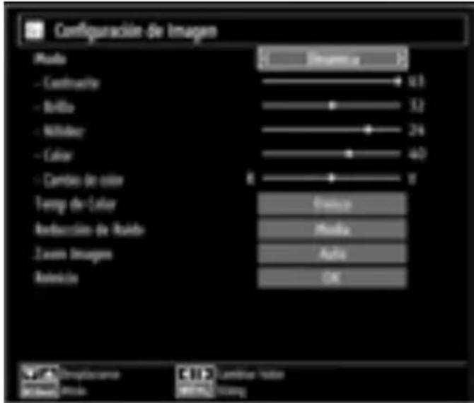 SABA SBV1943H - Configuración de Imagen - 1