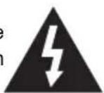 SABA SBV1943H - RISK OF ELECTRIC SHOCK - 1