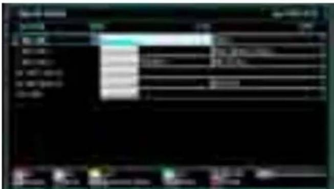 SABA SBV1943H - Vista de la Guía de Programación Electrónica (EPG) - 3