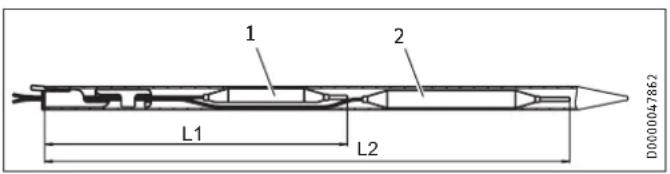 STIEBEL ELTRON HFAZ 100 - Maße und Anschlüsse - 1