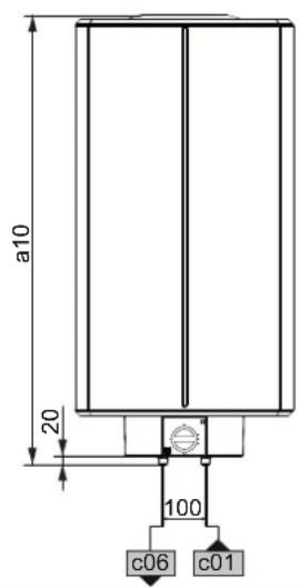 STIEBEL ELTRON HFAZ 100 - Technické udaje - 2