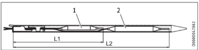 STIEBEL ELTRON HFAZ 100 - Cotes et raccordements - 1