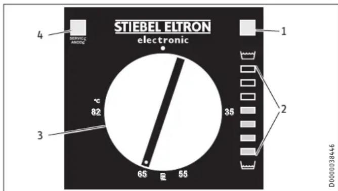 STIEBEL ELTRON SH 80 S - Settings - 1