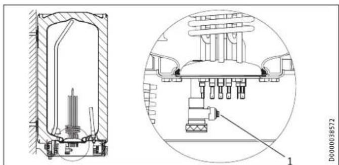 STIEBEL ELTRON SH 30 S - A keszülék leüritese - 2