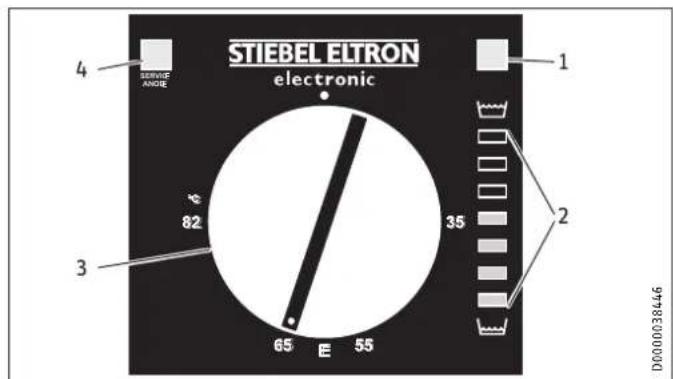 STIEBEL ELTRON SH 30 S - Reglages - 1