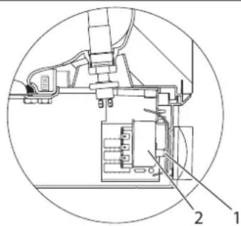 STIEBEL ELTRON SH 30 S - Khonka c6poca npedoxpaHntbHoro orpaHnHTeTema TmnpaTpybl - 2