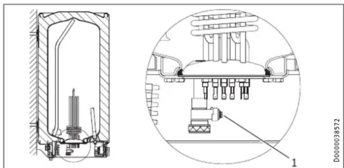 STIEBEL ELTRON SH 30 S - Het toestel aftappen - 2