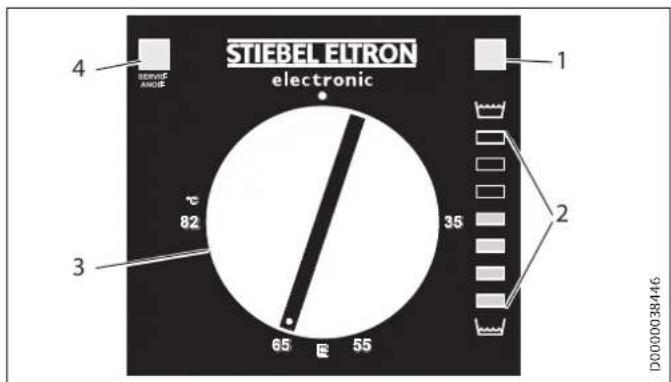 STIEBEL ELTRON SH 120 S - Настройки - 1