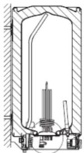 STIEBEL ELTRON SH 120 S - Het toestel aftappen - 2