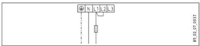 STIEBEL ELTRON SH 120 S - Dimensions and connections - 5