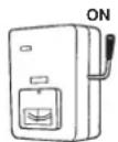 PANASONIC S56MK2E5A - Turn the power mains on 5 hours before the start of operation. - 1