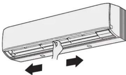 PANASONIC S45MK1E5A - Arah aliran udara vertical ideal - 1