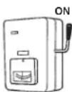 PANASONIC S45MK1E5A - Mettre le climatiseur sous tension 5 heures environ avant de le faire fonctionner. - 1