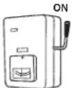 PANASONIC S45MK1E5A - Accendere l'interruttore principale ore prima della messa in funzione. - 1