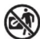 PANASONIC S36PT2E5 - WARNING - 3