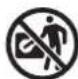 PANASONIC S36PT2E5 - CAUTION - 6