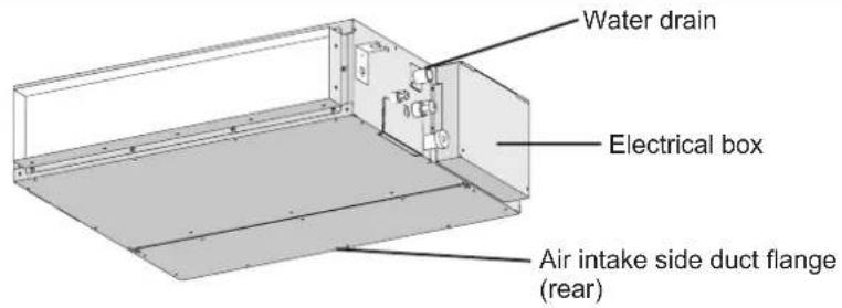 PANASONIC S36MM1E5A - Names of Parts - 1