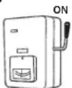 PANASONIC S36MM1E5A - Turn the power mains on 5 hours before the start of operation. - 1