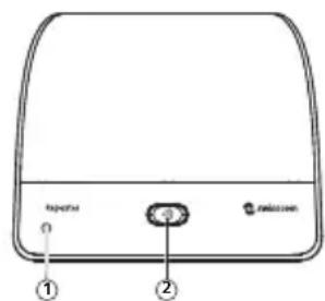 SWISSCOM DECT Repeater - Breve descrizione dello Swisscom Repeater - 1