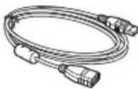 SONY XAVAX5550D - Onderdelenlijst voor installatie - 4