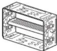 SONY XAVAX5550D - Teileliste für die Installation - 8