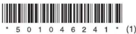 * 5 0 1 0 4 6 2 4 1 * (1)
