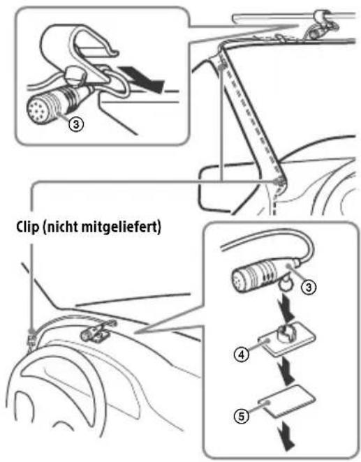 Clip (nicht mitgeliefert)