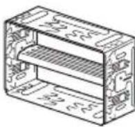 SONY XAVAX5550D - Liste des pièces pour installation - 8