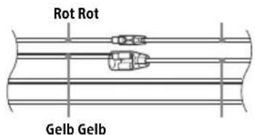 Rot Rot Gelb Gelb