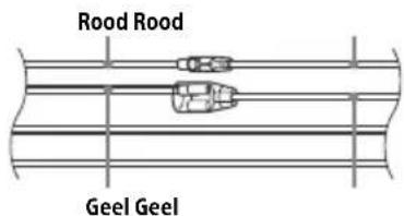 Rood Rood Geel Geel