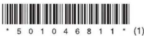* 5 0 1 0 4 6 8 1 1 * (1)
