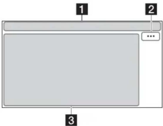 SONY XAV3550D - Bildschirmanzeigen - 1