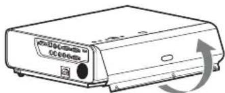 SONY VPLCX275 - 注意 - 2