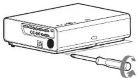 SONY VPLCX275 - Precaución - 1