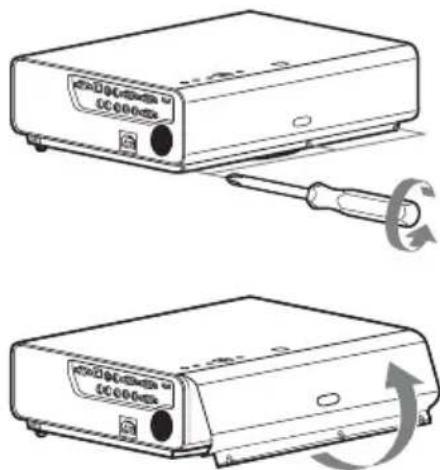 SONY VPLCX275 - 注意 - 1
