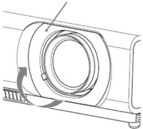 SONY VPLCX275 - Réglage de l'inclinaison du projecteur par déplacement du bloc optique - 1