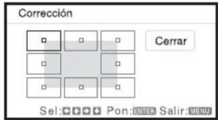 SONY VPLCX275 - Corrección de desviación ①- Bordes derecho e izquierdo de laImagen - 1