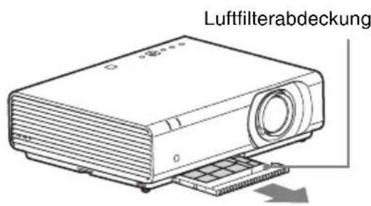 SONY VPLCX275 - Vorsicht - 1