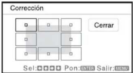 SONY VPLCX275 - Corrección del giro deImagen (función Corrección) - 1