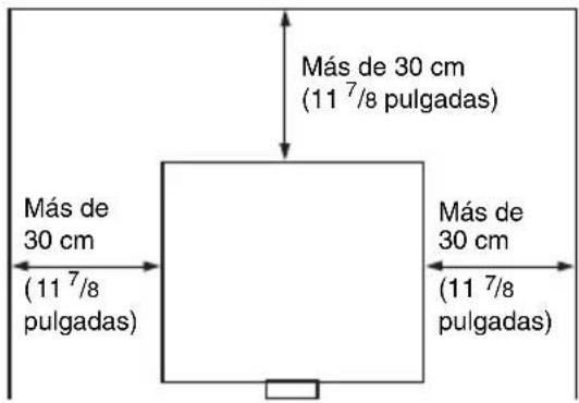 SONY VPLCX275 - Sobre la instalación - 1